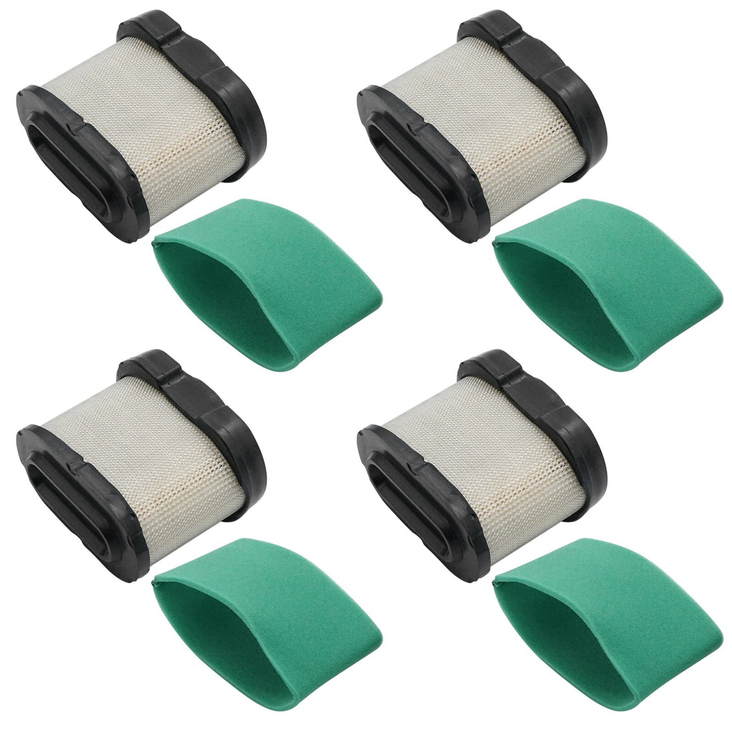 Air Filter Replacement for John Deere Z425 135 D150 D155 D160 (2008–2017)