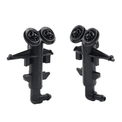Headlight Washer Nozzle Pair Front Left Right for Land Rover Freelander (11-15)