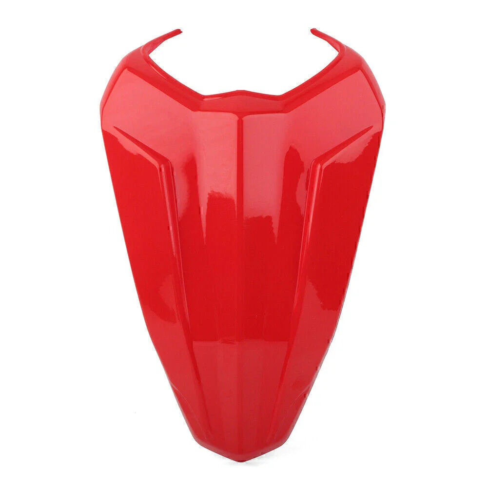 Red Rear Pillion Seat Cover for Yamaha YZF R15 (2017-2021)
