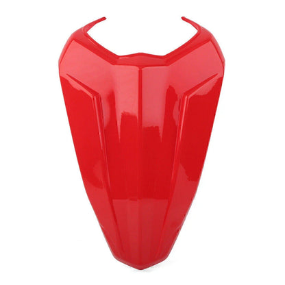 Red Rear Pillion Seat Cover for Yamaha YZF R15 (2017-2021)