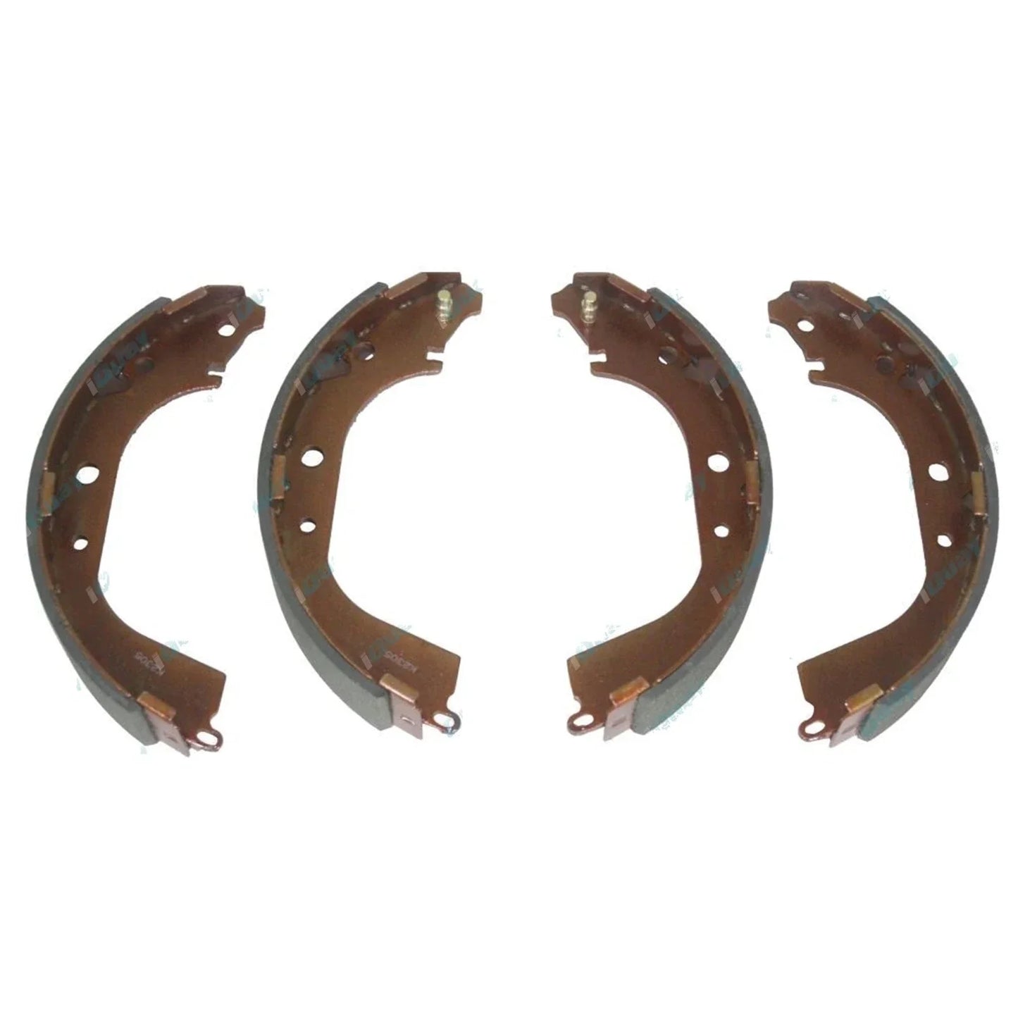 Rear Brake Shoes Set for Toyota Landcruiser Bundera Prado 70 Series 90-02