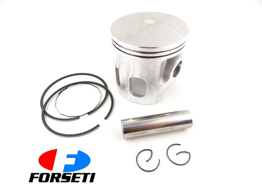 1. 1.00mm O/S Top End Kit with 67mm Piston Rings & Gasket for YAMAHA TY175 (74-80)