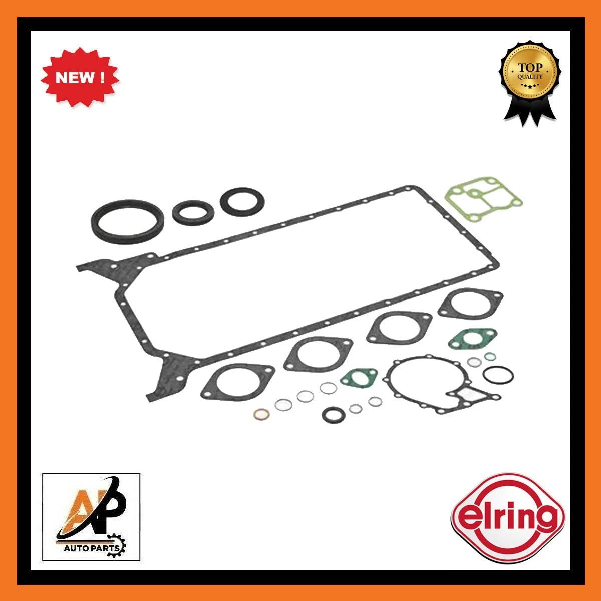 Crankcase Gasket Kit for Mercedes-Benz E-Class M102 3.0L (1990–1995)