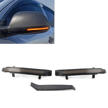 Dynamic LED Turn Signal Mirror Flasher Light for Skoda Octavia, Superb