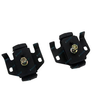 2 Front Engine Mount for Hiace Van LH103 LH113 LH125 89-98 3L 2.8L Diesel