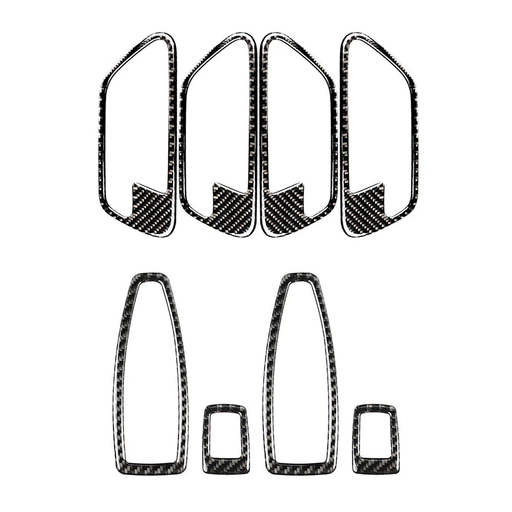 8 Pcs Car Door Panel Trim for BMW 3 Series F30 GT F34 (2013-2019)