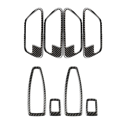 8 Pcs Car Door Panel Trim for BMW 3 Series F30 GT F34 (2013-2019)