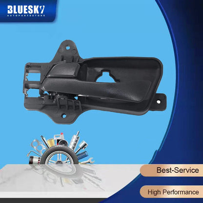 Front Left Inner Door Handle LH for Hyundai I30 (2007-2012) Black