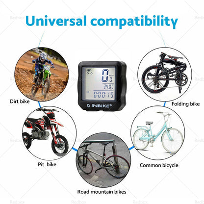 Wired GPS Speedometer for Mountain Bicycle