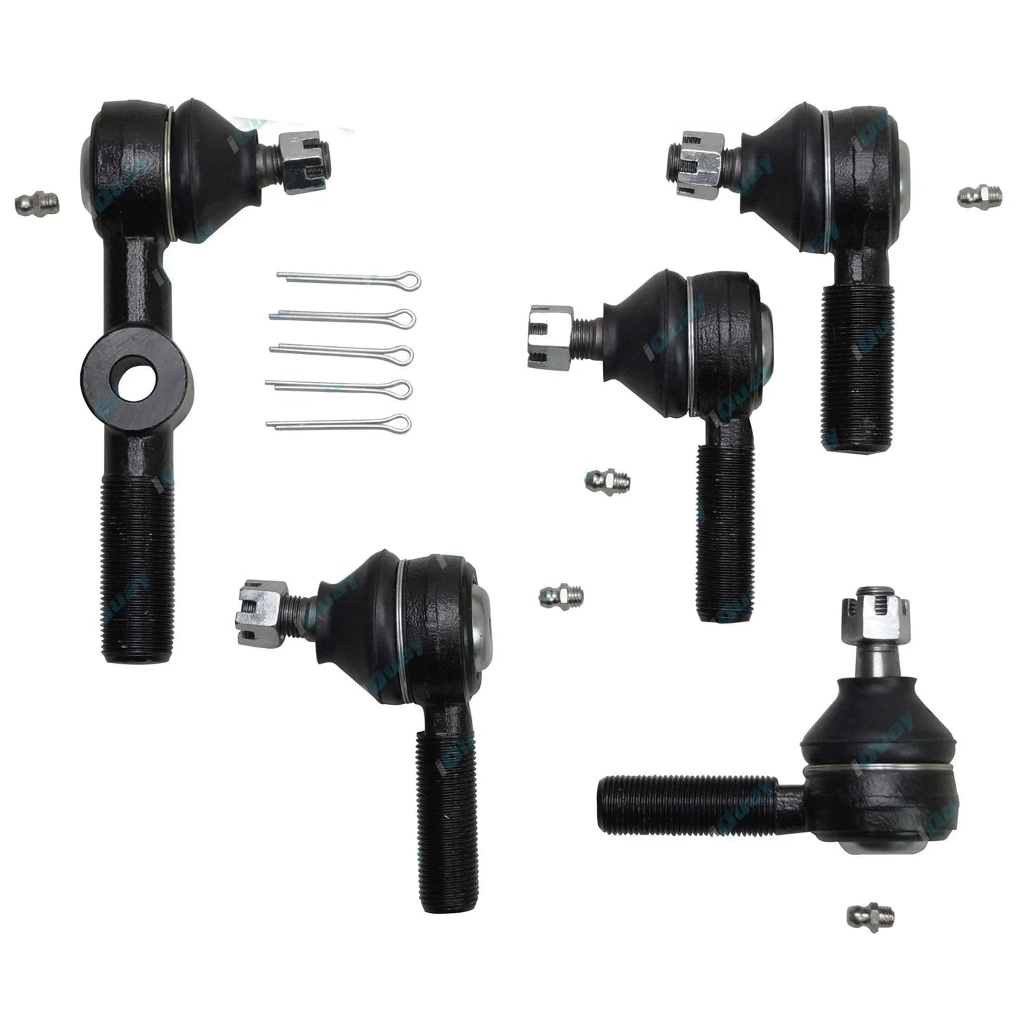 Tie Rod End Kit for Landcruiser BJ40 BJ42 FJ40 FJ45 HJ45 HJ47 5pce Steering