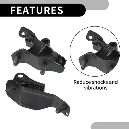 Engine Motor Mount Transmission Mounting Set for Honda Accord 2.4L (2003-2007)