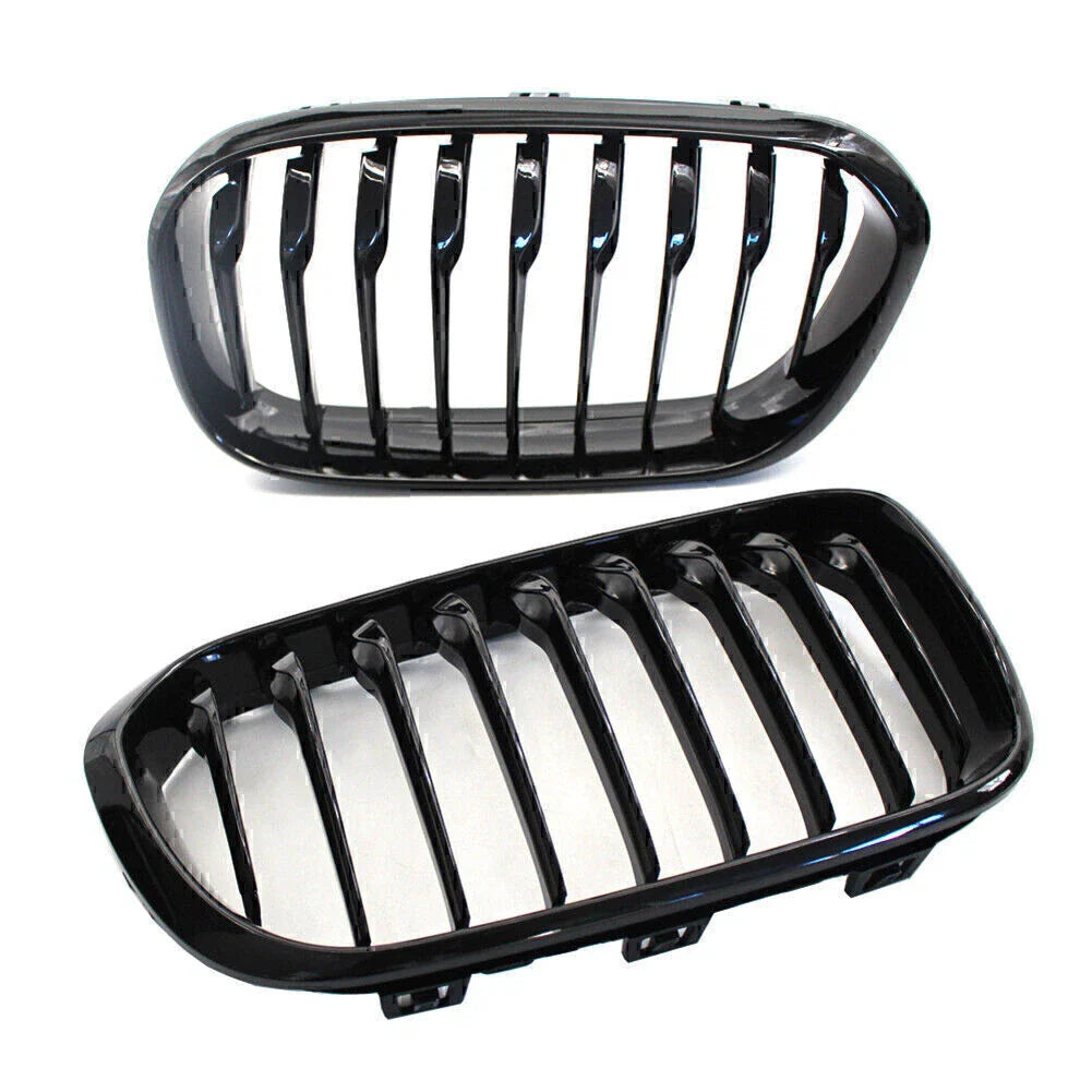 Front Sport Upper Kidney Grilles for BMW 1 Series F20 F21 (2015-2019)