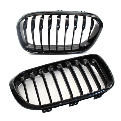 Front Sport Upper Kidney Grilles for BMW 1 Series F20 F21 (2015-2019)