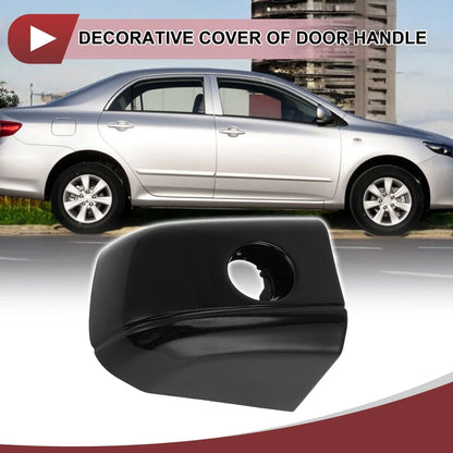 Front Left Door Handle for Honda Accord MK10 2018-2020 Black ABS
