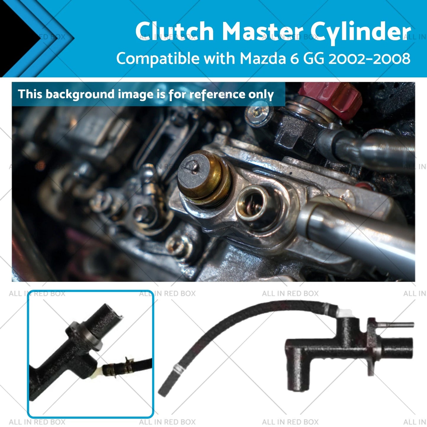 Clutch Master Cylinder for Mazda 6 Wagon (2002-2008)