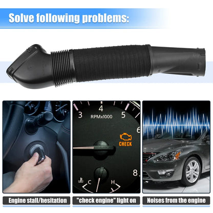 Car Air Intake Hose Tube for Mercedes-Benz CL550 CL63 (2011-2014)