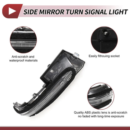 Car Mirror Turn Signal Light for Hyundai Tucson Right LED (2022-2023)