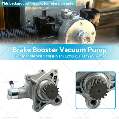 Brake Booster Vacuum Pump for Mitsubishi L200 (1996-2007)