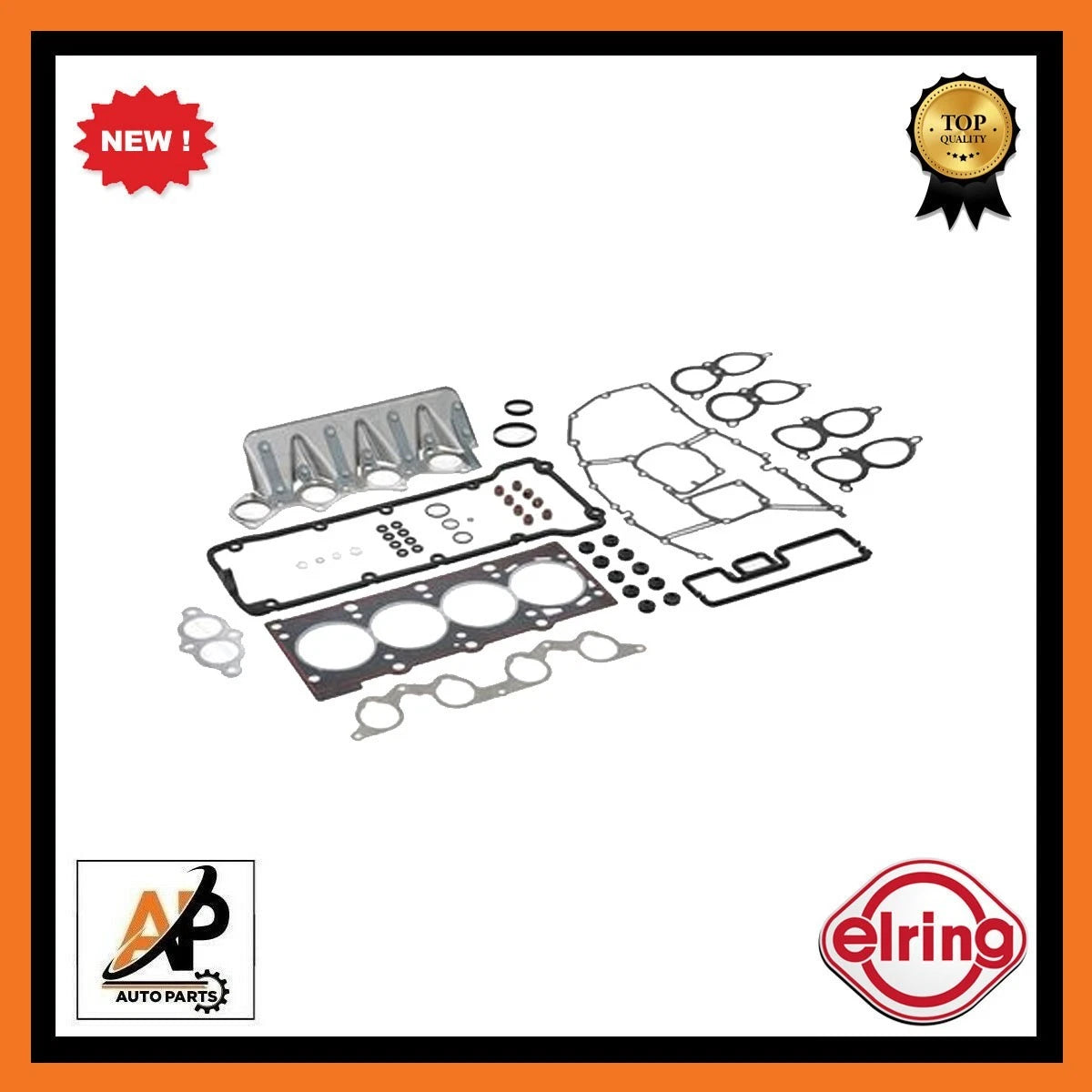 Cylinder Head Gasket Kit OEM Replacement for BMW M43 B18 (1987–1999)