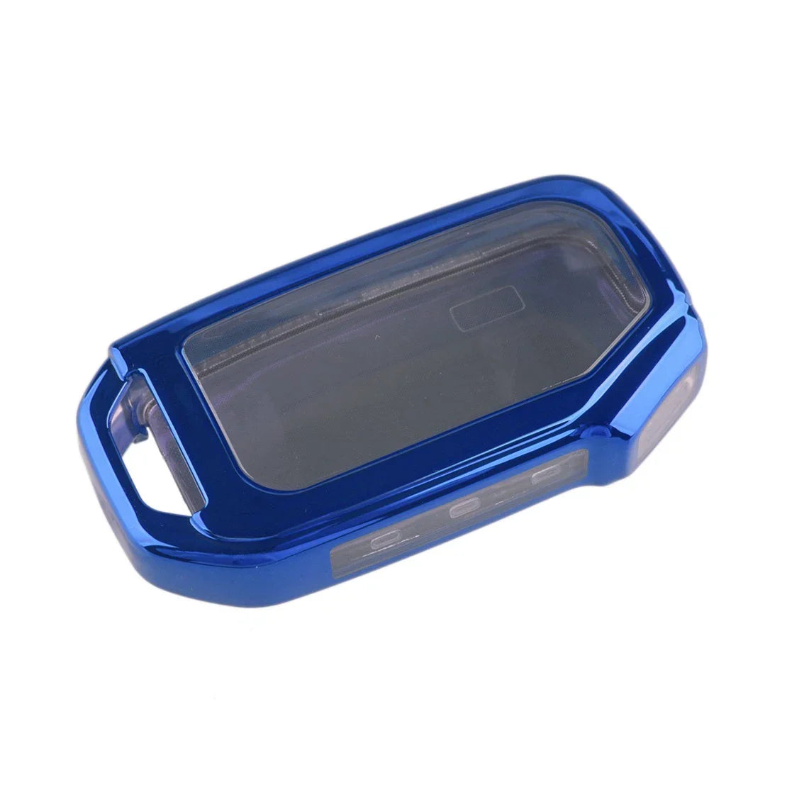 Blue TPU Remote Key Case Cover for Kia Seltos K3 (2020-2023)