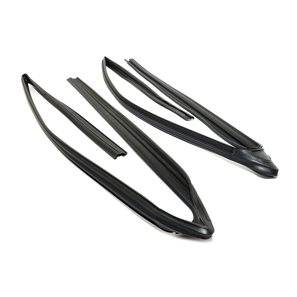 Front Door Glass Run Channel for Honda Accord CP1 CP2 CP3 2008-2011