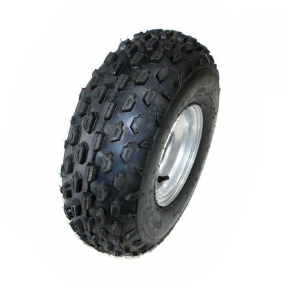 8" Front Wheel Rim Tire for 125cc 150cc Quad Dirt Bike ATV Buggy