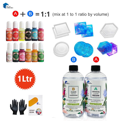 Epoxy Resin UV Coating Color Pigment Paste for Art Craft