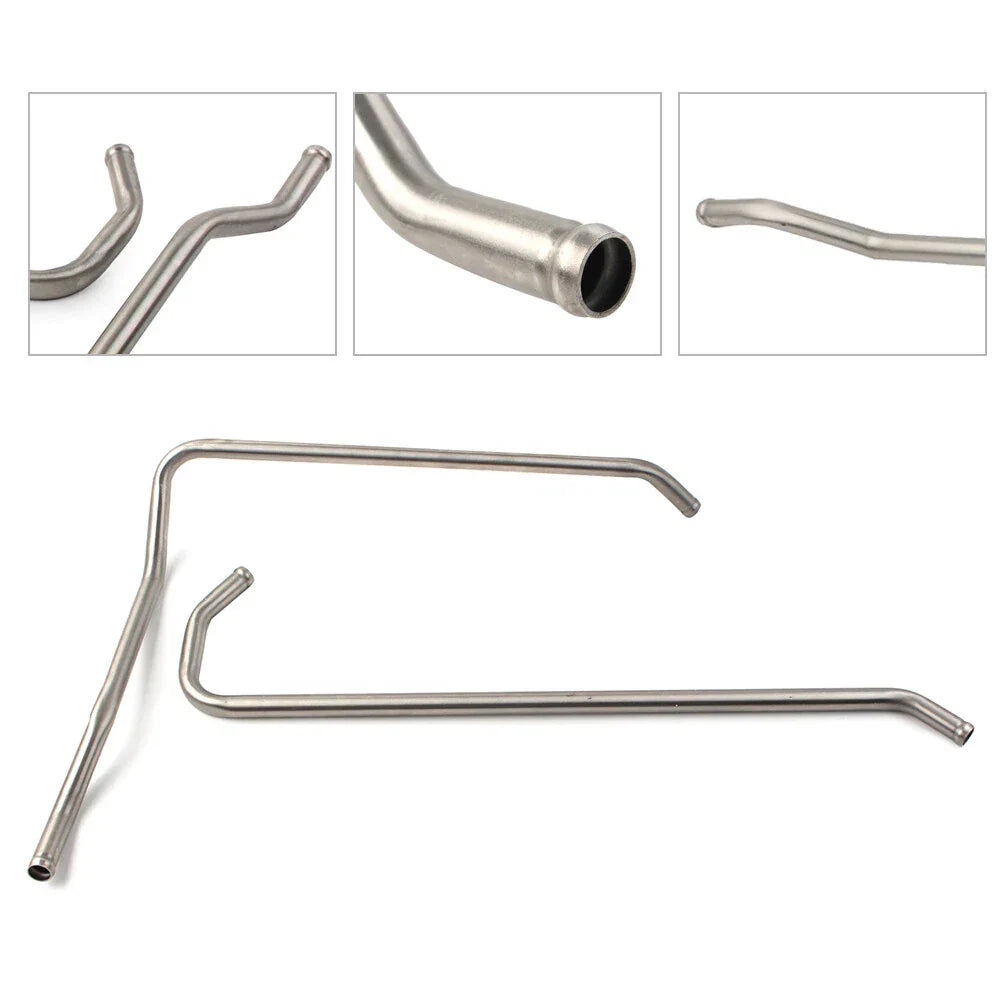12V Stainless Heater Lines for Dodge (1989-1998)