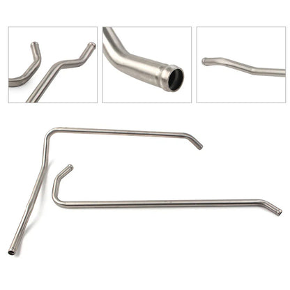 12V Stainless Heater Lines for Dodge (1989-1998)