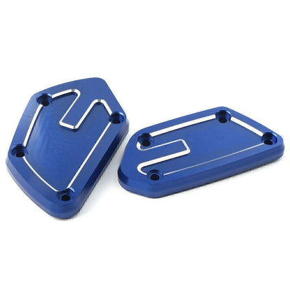 Blue Front Brake & Clutch Reservoir Cap for BMW K1600GT R1200GS R1250R R nineT