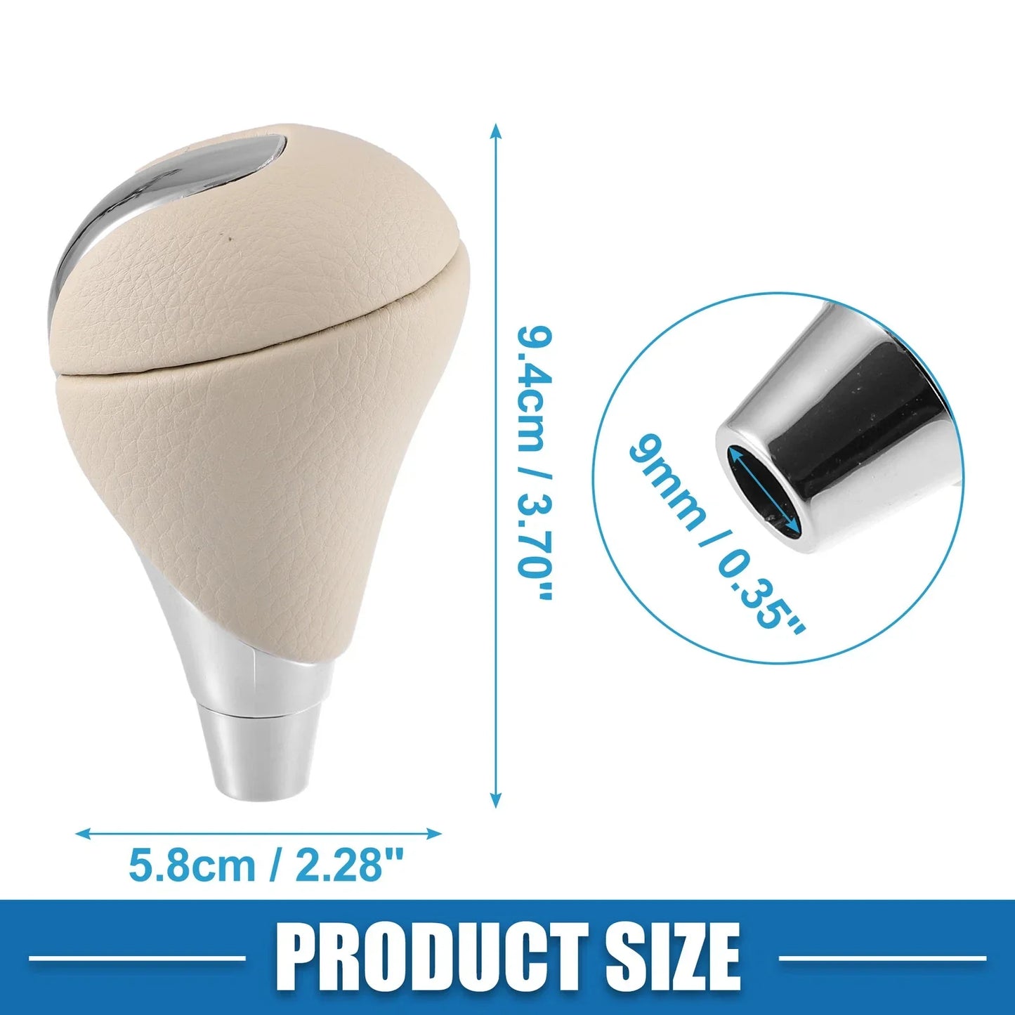 Beige Gear Shift Knob for Lexus Toyota (2000-2023)