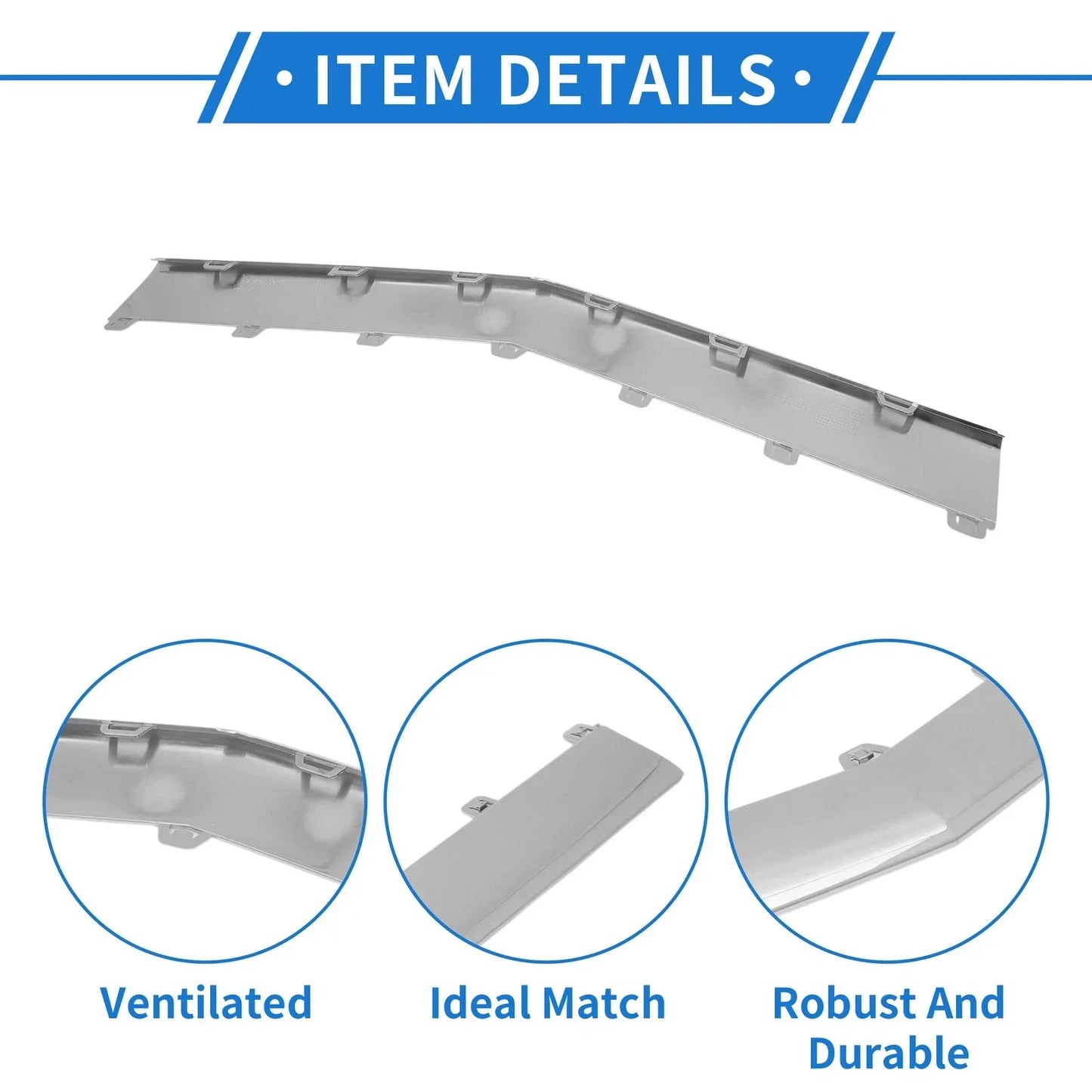 Bumper Grille Trim Garnish for Mercedes-Benz W207 E Coupe (2014-2016)