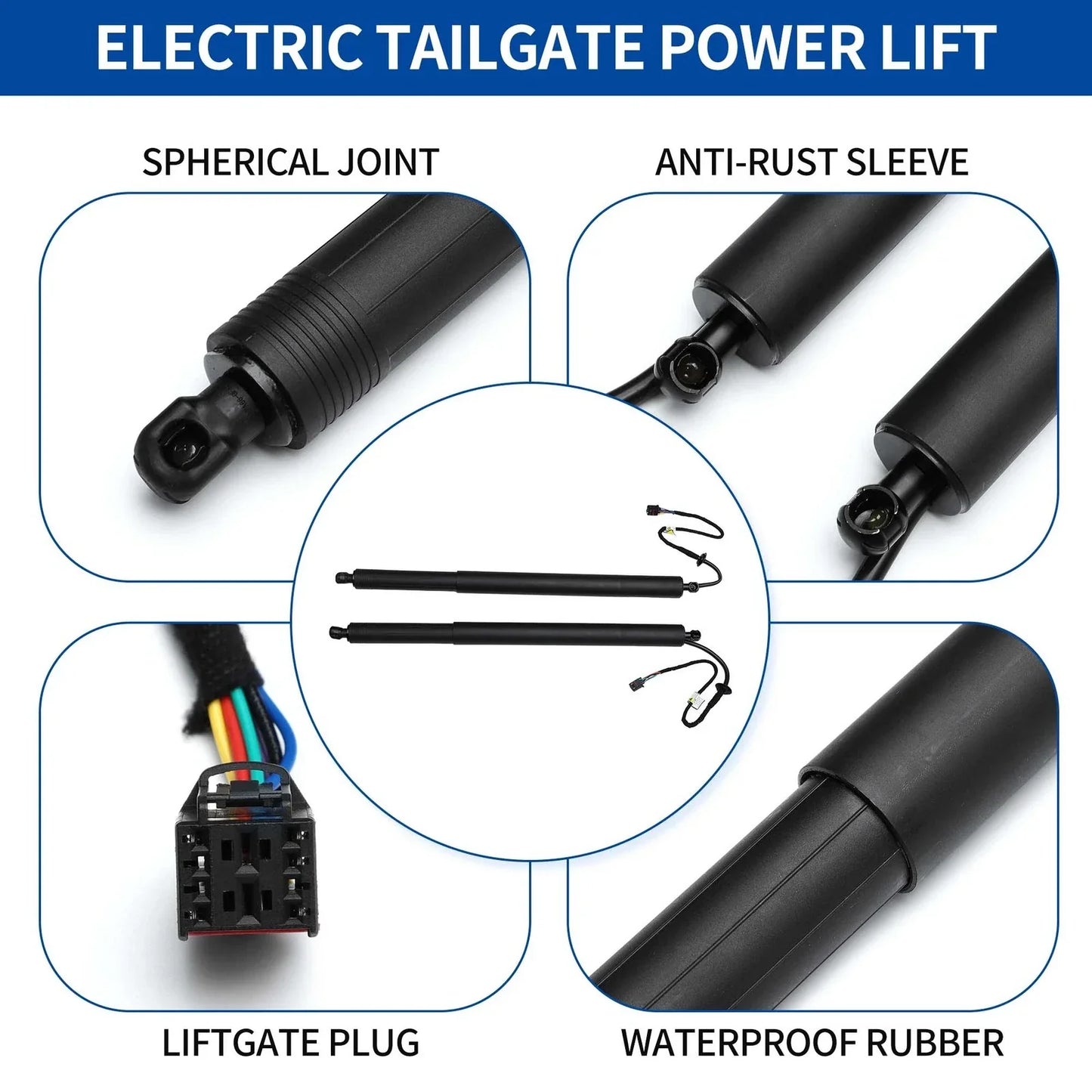 Rear Tailgate Power Lift Support for Hyundai Tucson (2016-2021)