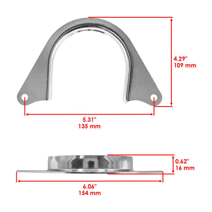 Deck Spindle Belt Guide Replacement for Exmark X-Series (2008–2018)