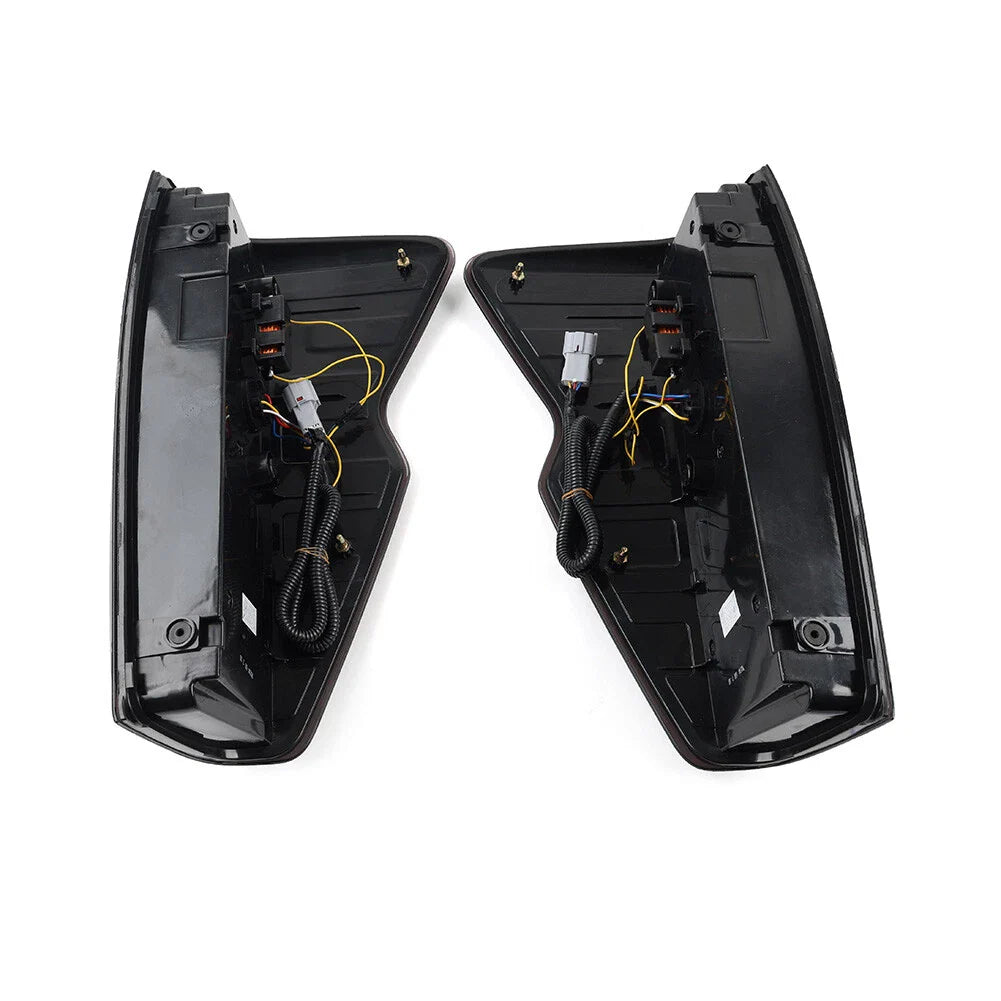 LED Tail Light Sequential Turn Signal Lamps for Isuzu D-MAX (2021-2022)