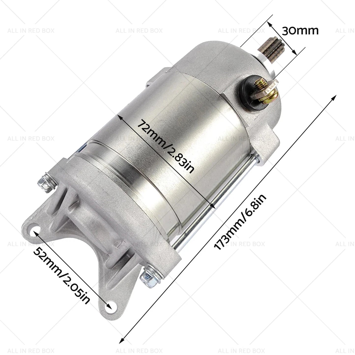 Engine Starter Motor for Yamaha YZF-R1 (2000-2003)