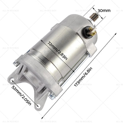 Engine Starter Motor for Yamaha YZF-R1 (2000-2003)
