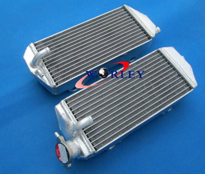 Aluminum Radiator for Gas Gas EC250 EC/XC/DE/MC 200/250/300 (2001-2006)