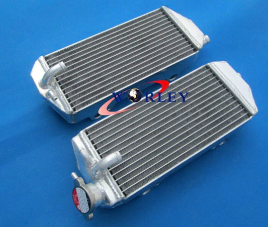 Aluminum Radiator for Gas Gas EC250 EC/XC/DE/MC 200/250/300 (2001-2006)
