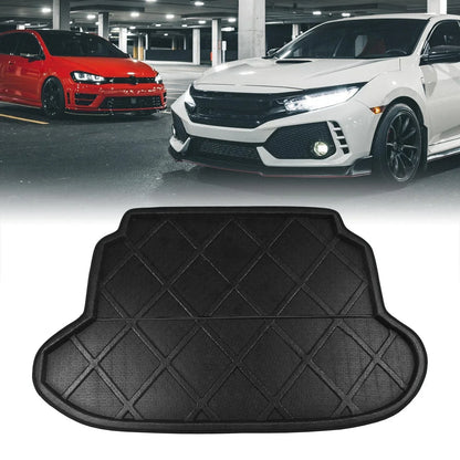 Car Rear Trunk Floor Mat Cargo Boot Liner for Honda CRV (2002-2006)
