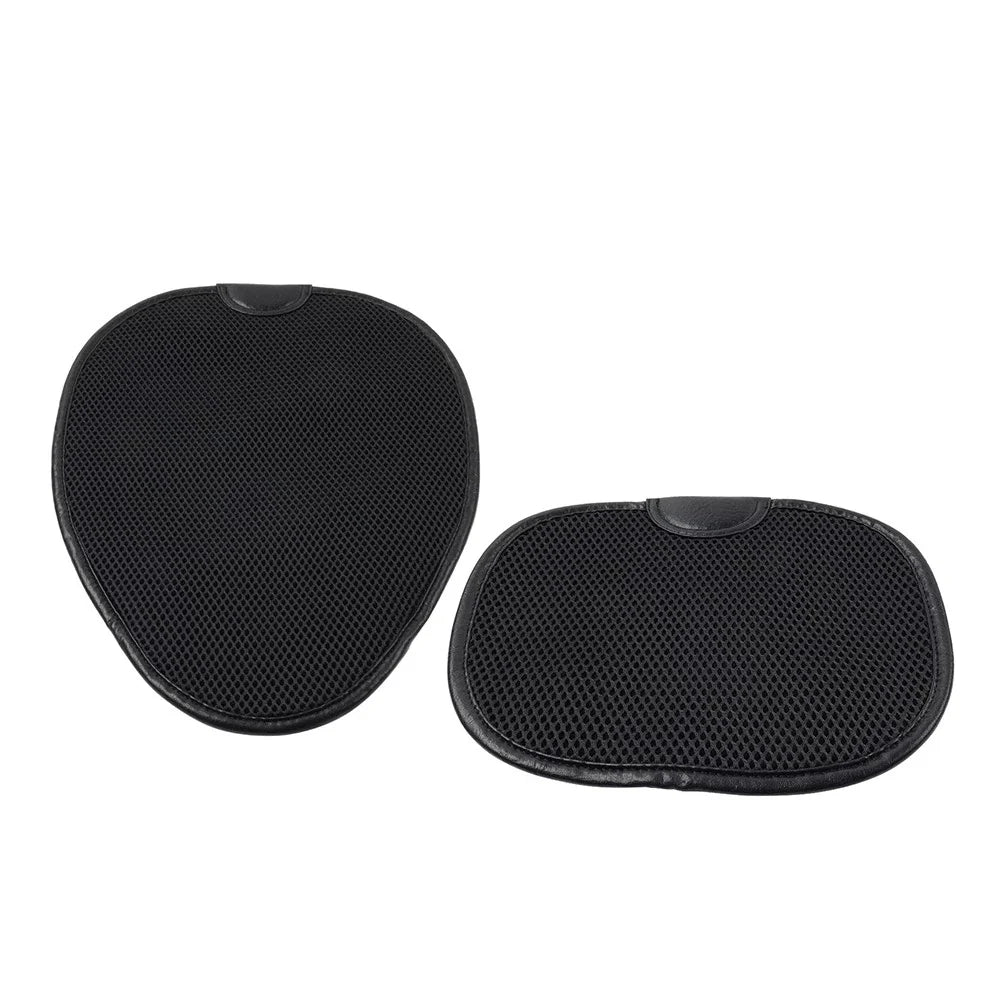 Driver & Passenger Seat Pillion Pad for Harley Road Glide King (2009-2023)