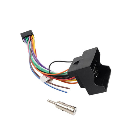 16PIN Stereo Audio Power Wiring Harness Adapter for Ford Focus, C-MAX, Fiesta, Kuga (2005-2023)