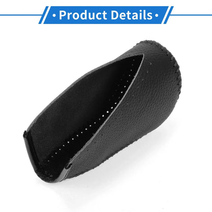Car Gear Shift Knob Cover for Hyundai Tucson (2010-2013) - Pebbled Black