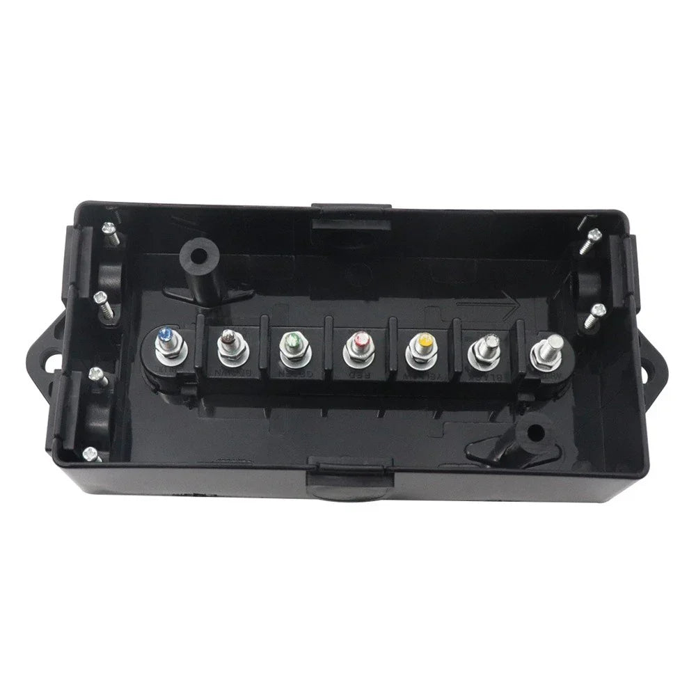 7 Way Electrical Trailer Wire Junction Box for RV Camper