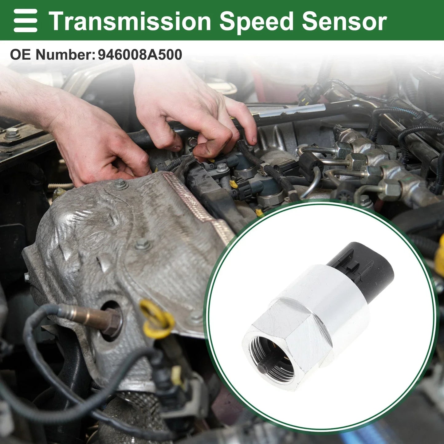 Transmission Speed Sensor for Hyundai Coupe (1999-2009) VSS