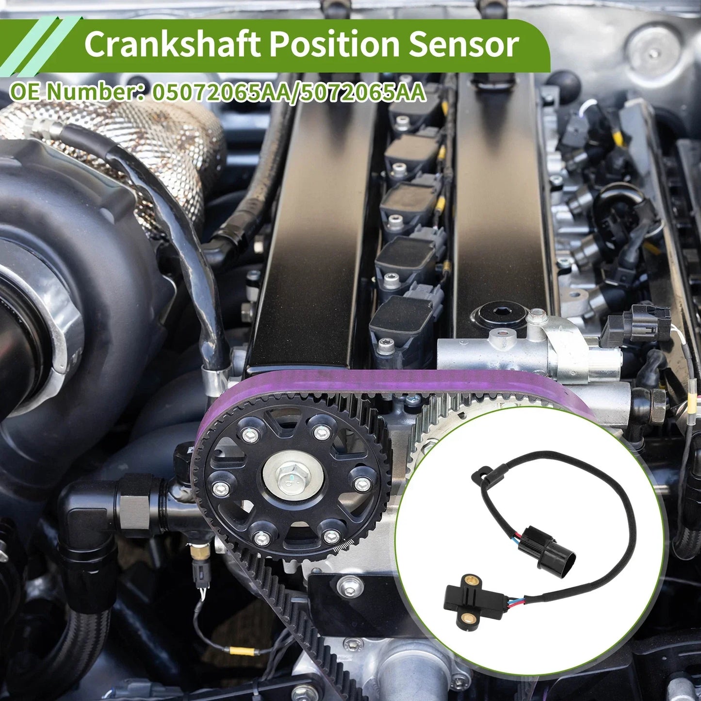Crankshaft Position Sensor for Hyundai Atos, Atos Prime, Santro (2000-2010)