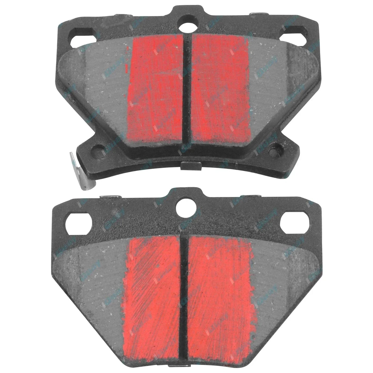 Rear Ceramic Brake Pad Set for Toyota Corolla ZZE122 4cy 1ZZ-FE 1.8L 2001~2007