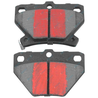 Rear Ceramic Brake Pad Set for Toyota Corolla ZZE122 4cy 1ZZ-FE 1.8L 2001~2007