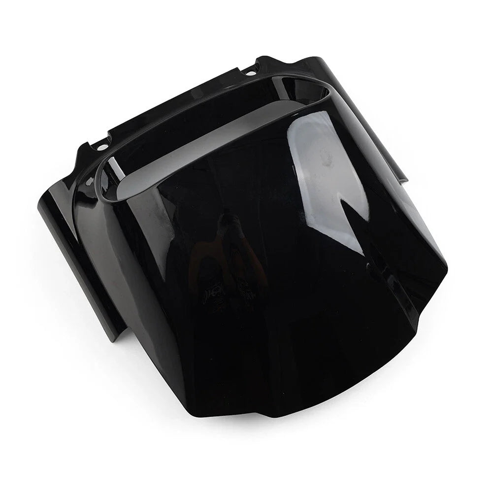 Glossy Black Headlight Fairing for Harley M8 Softail Fat Bob (2018-2022)