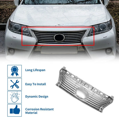 Front Upper Hood Bumper Grille for Lexus ES 350 (2013-2015)